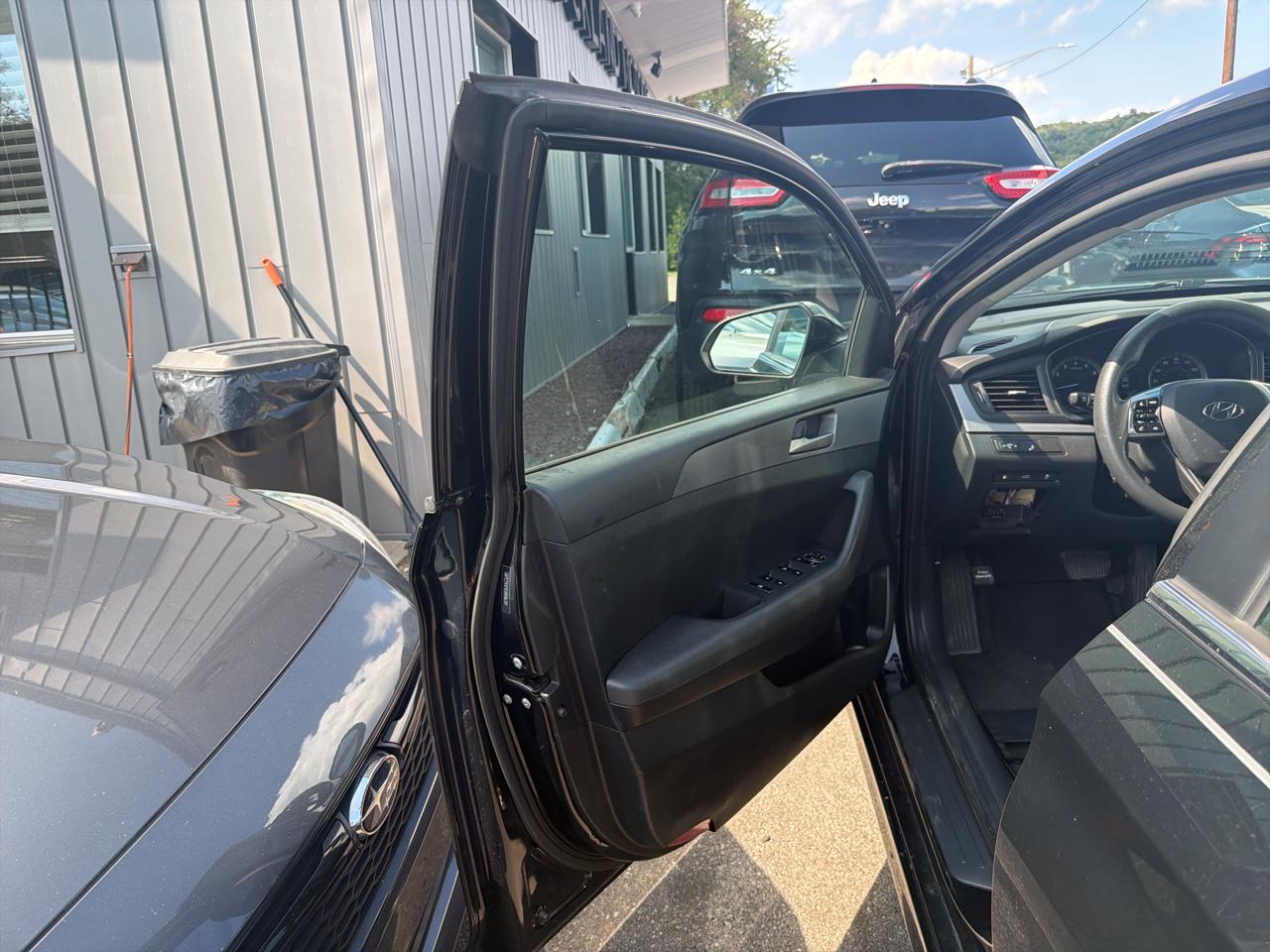 Hyundai Sonata SE 2.4L SULEV 2018