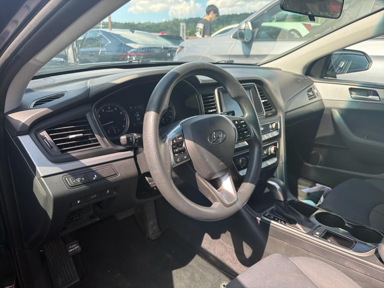 Hyundai Sonata SE 2.4L SULEV 2018