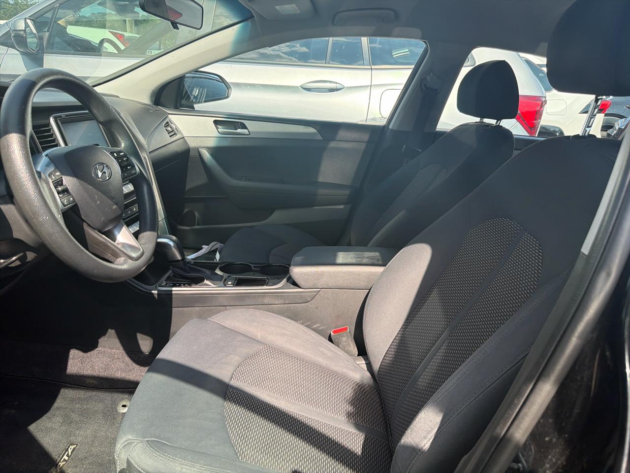 Hyundai Sonata SE 2.4L SULEV 2018