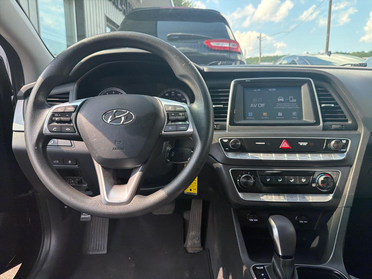 Hyundai Sonata SE 2.4L SULEV 2018