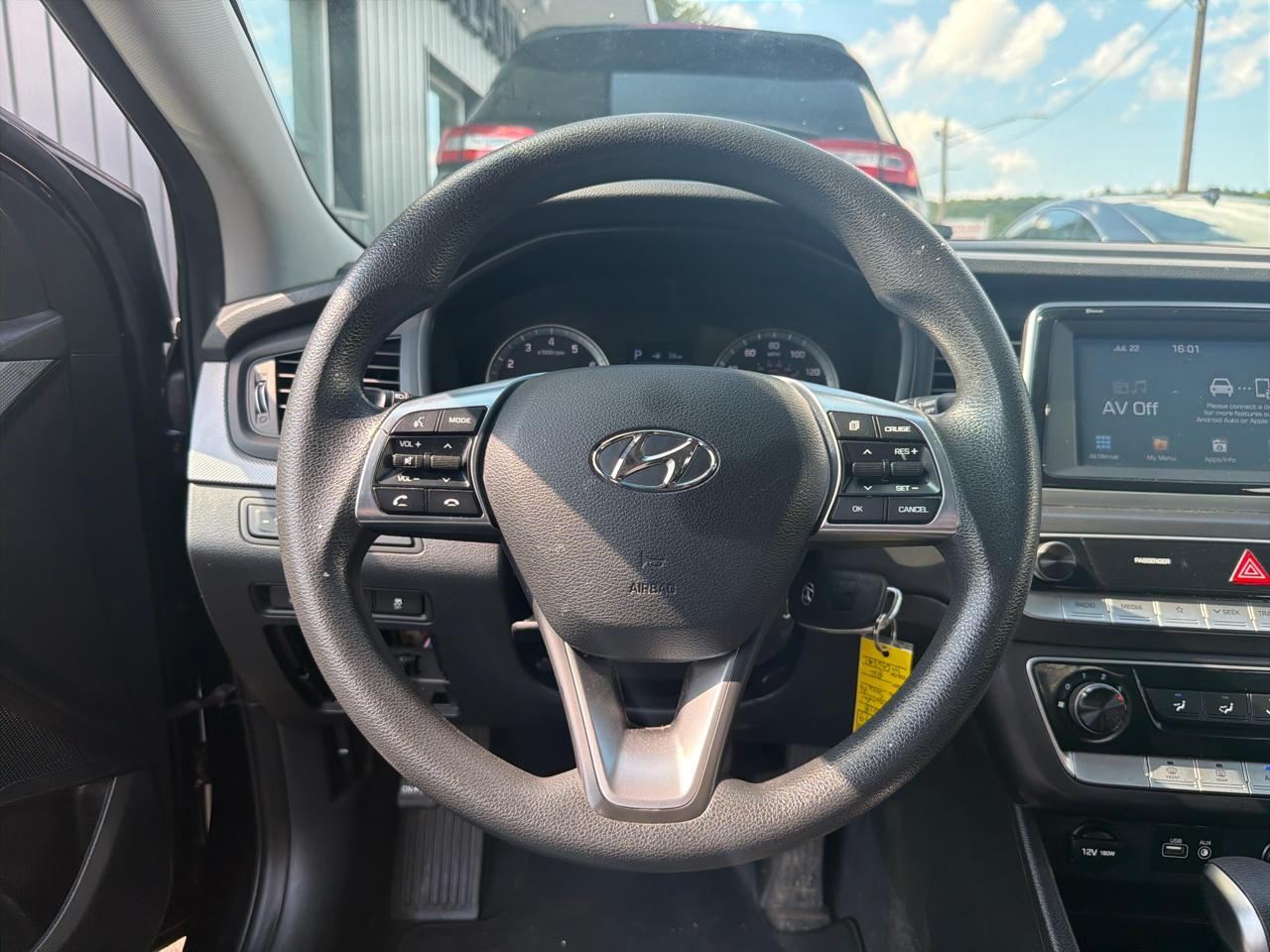 Hyundai Sonata SE 2.4L SULEV 2018