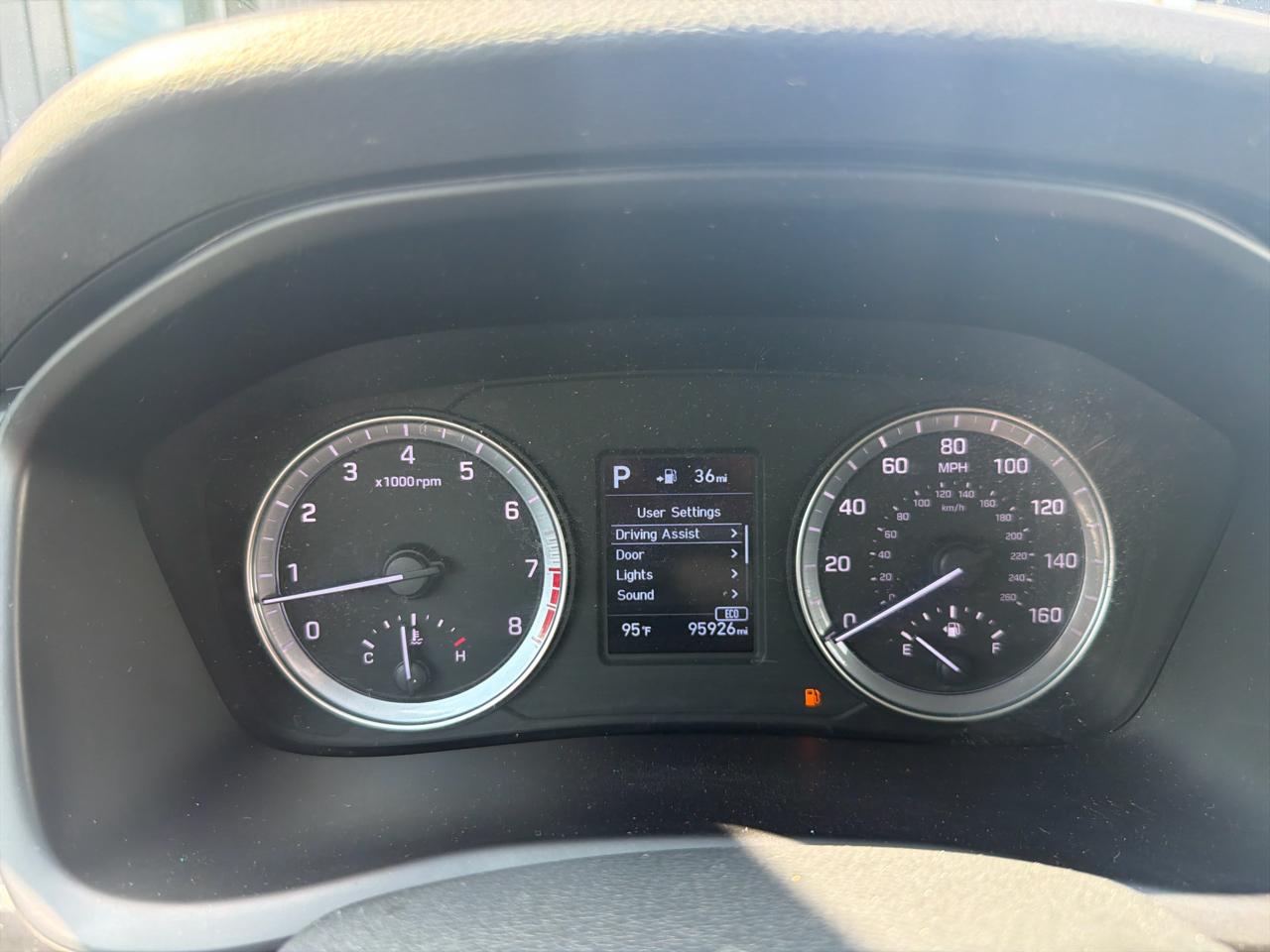 Hyundai Sonata SE 2.4L SULEV 2018
