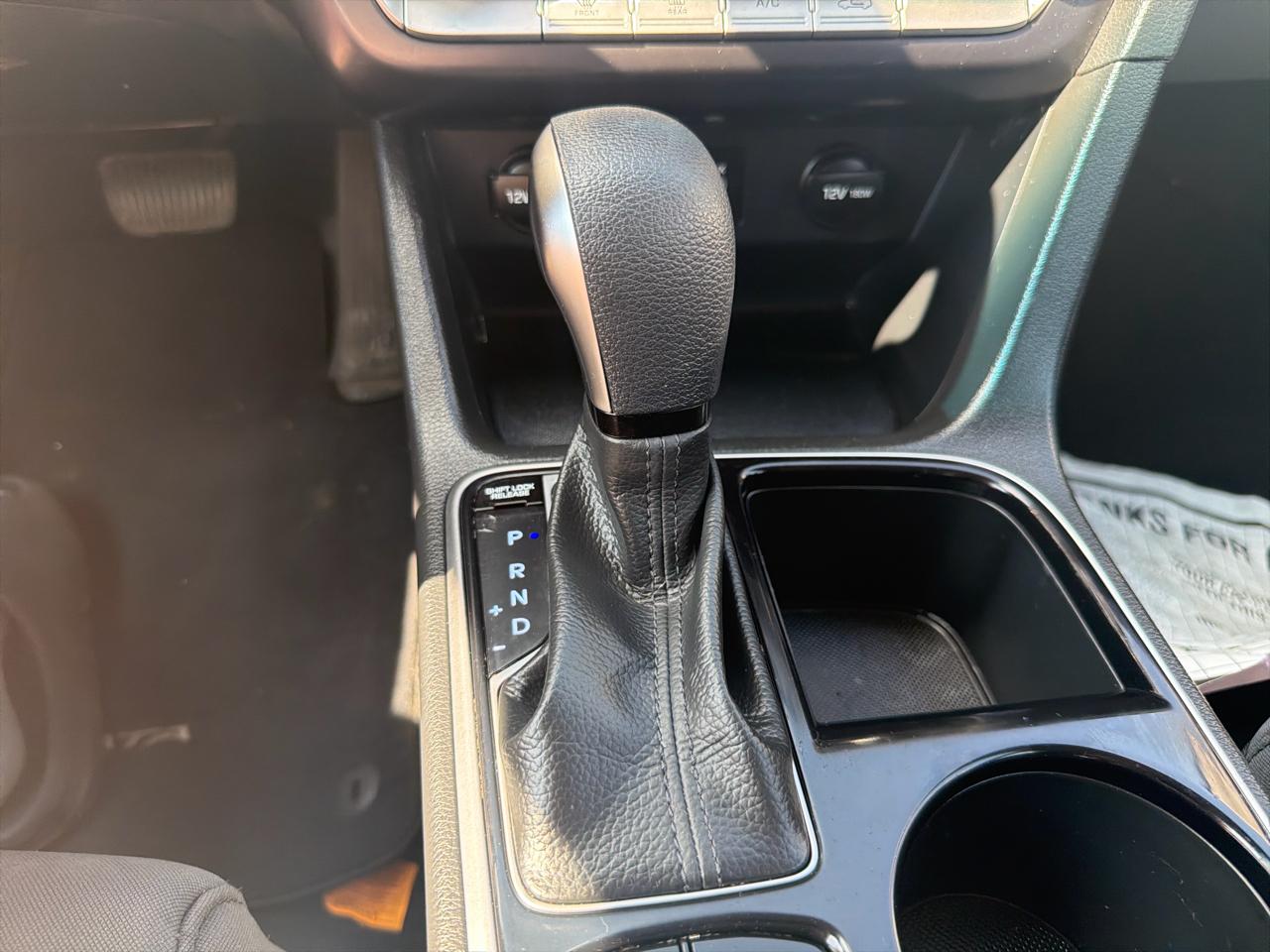 Hyundai Sonata SE 2.4L SULEV 2018