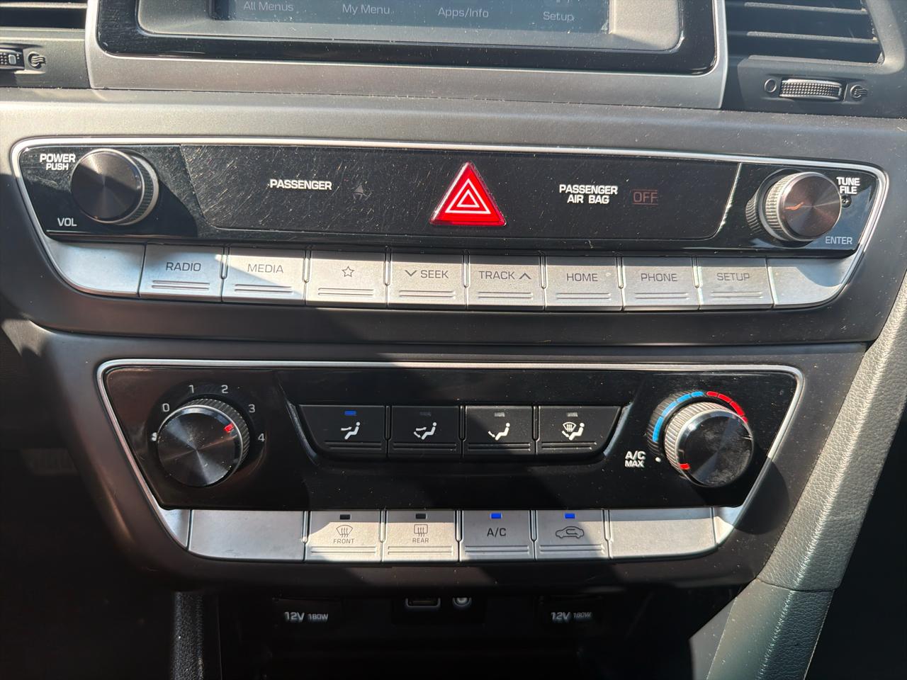 Hyundai Sonata SE 2.4L SULEV 2018