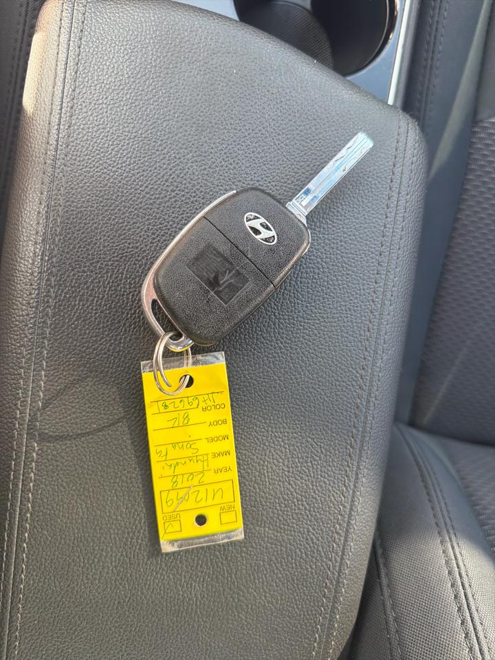 Hyundai Sonata SE 2.4L SULEV 2018