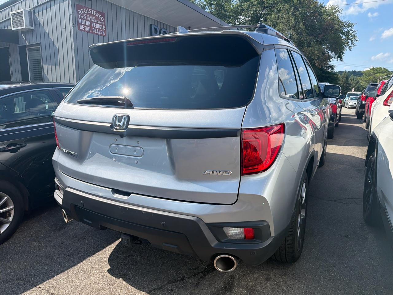 Honda Passport EX-L AWD 2023