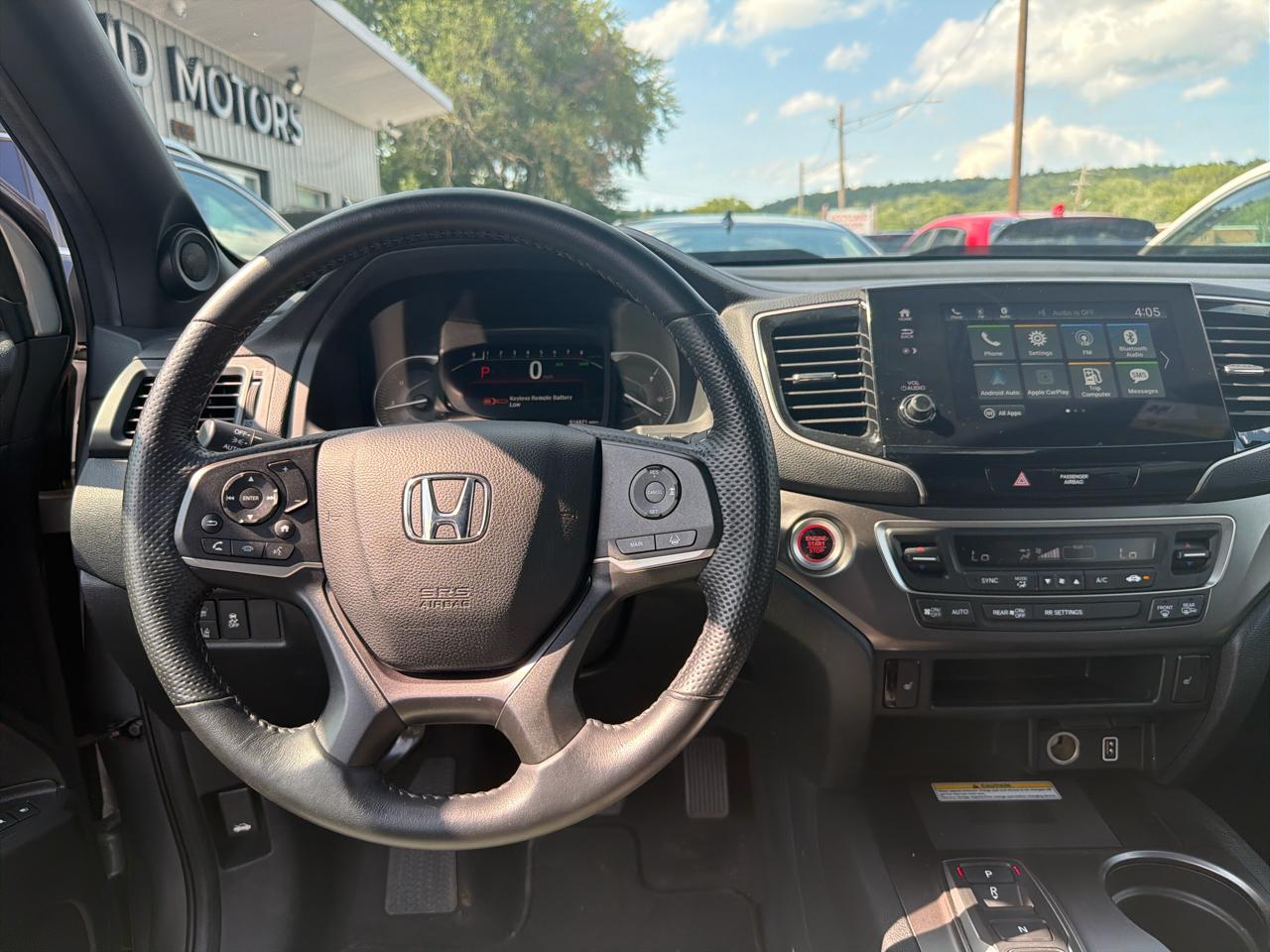 Honda Passport EX-L AWD 2023
