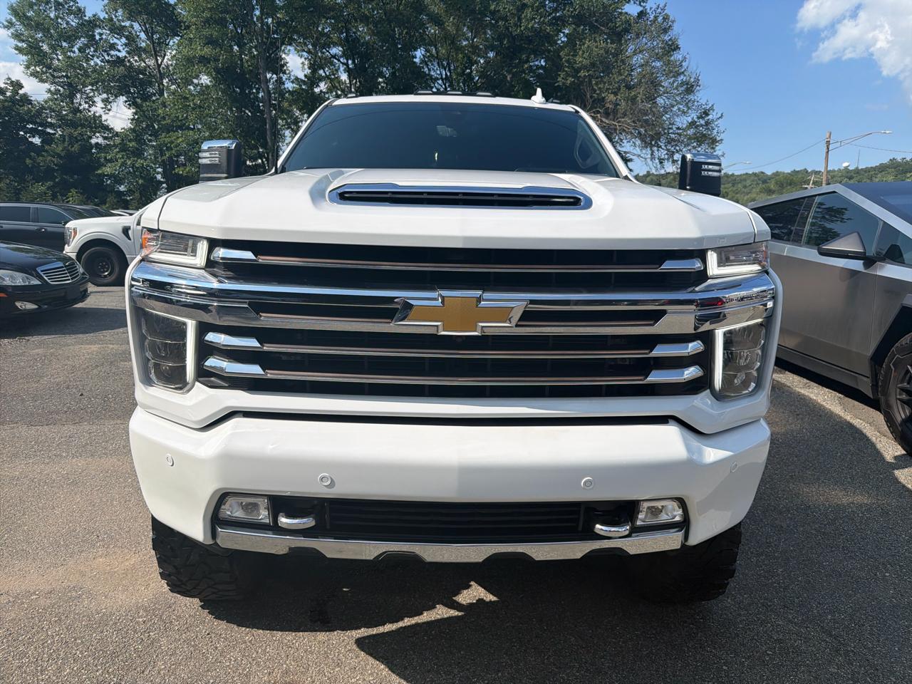 Chevrolet Silverado 2500HD 4WD Crew Cab 159" High Country 2021
