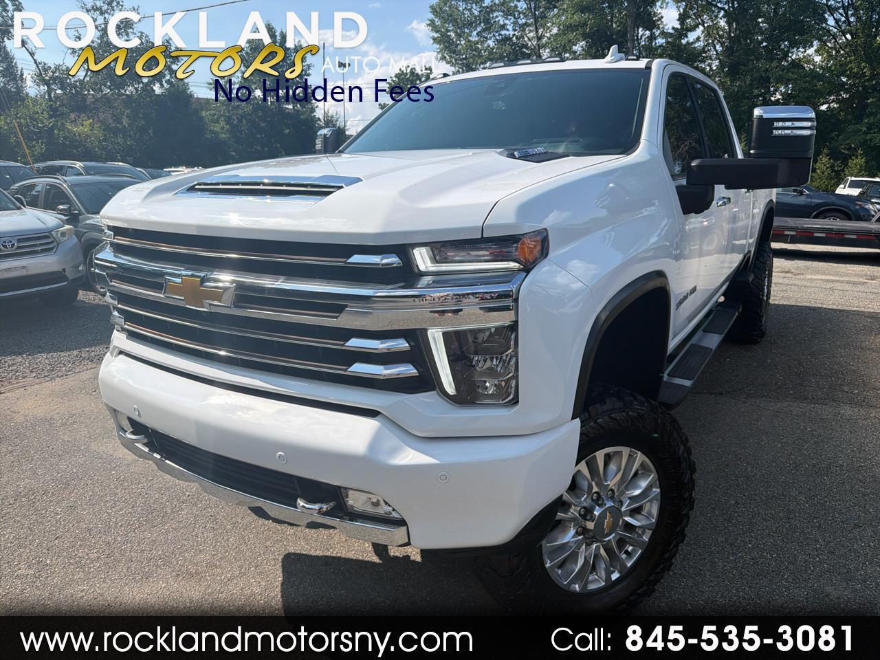 Chevrolet Silverado 2500HD 4WD Crew Cab 159" High Country 2021