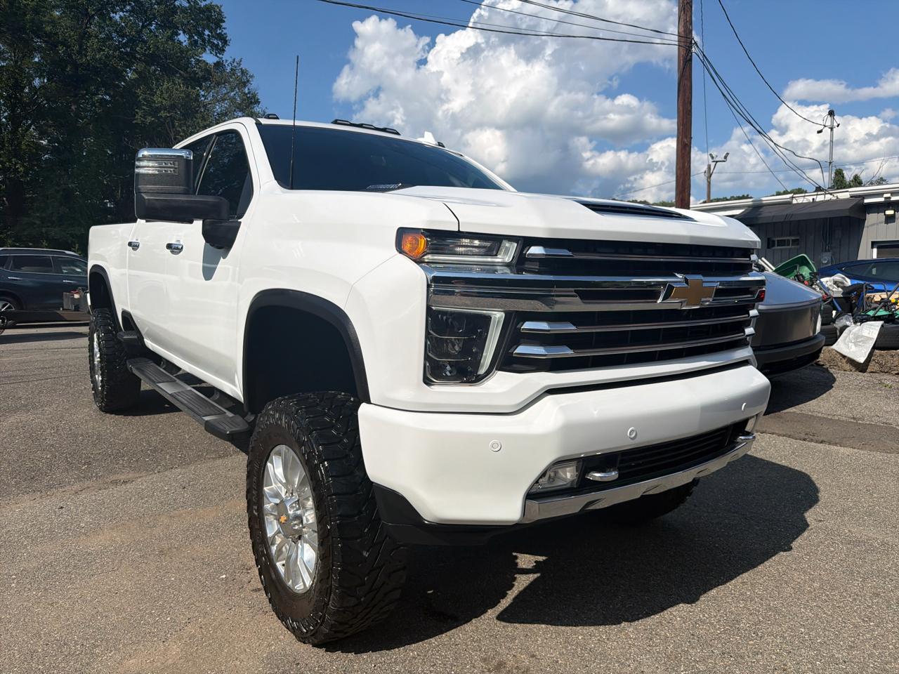 Chevrolet Silverado 2500HD 4WD Crew Cab 159" High Country 2021