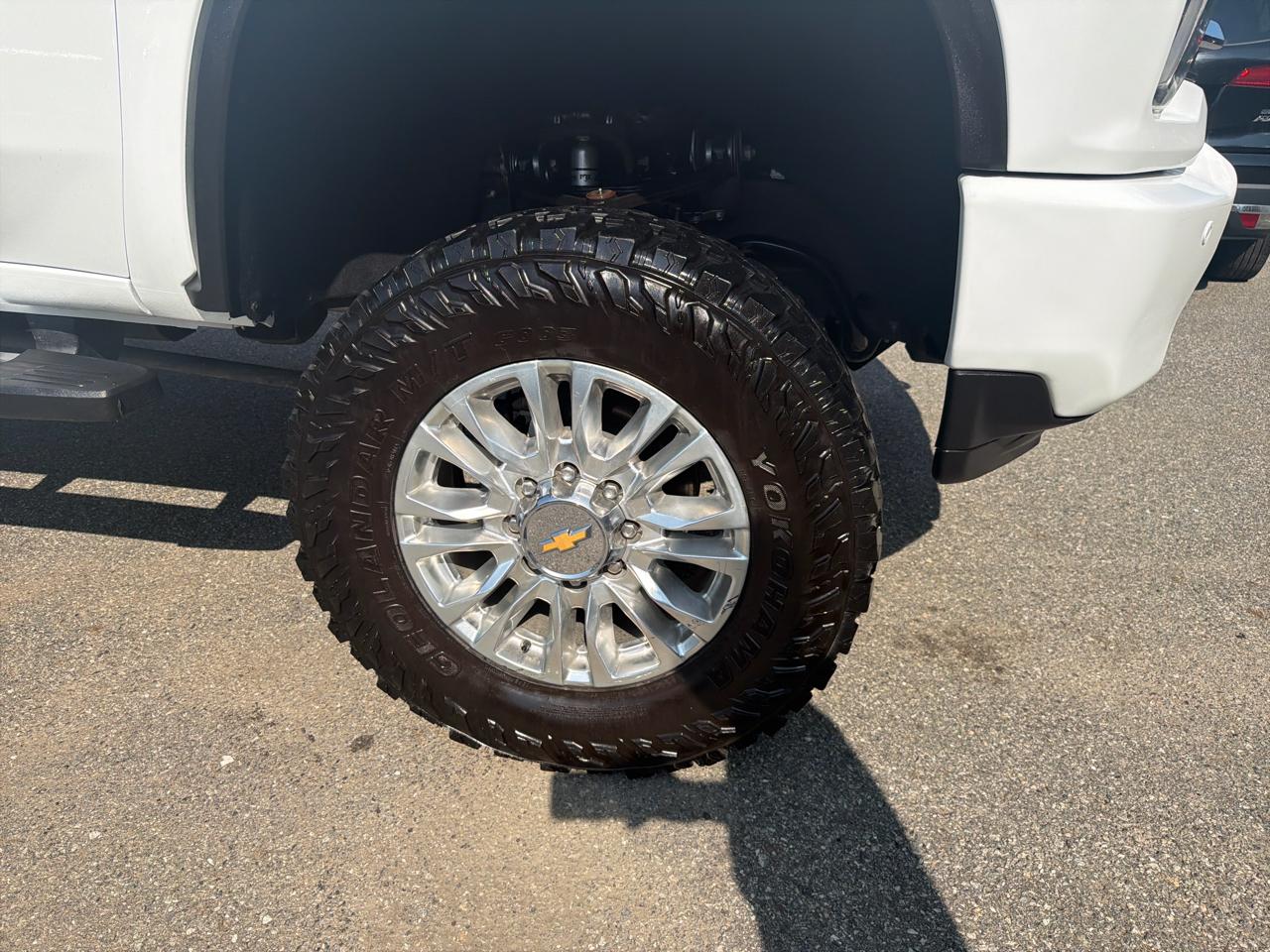 Chevrolet Silverado 2500HD 4WD Crew Cab 159" High Country 2021