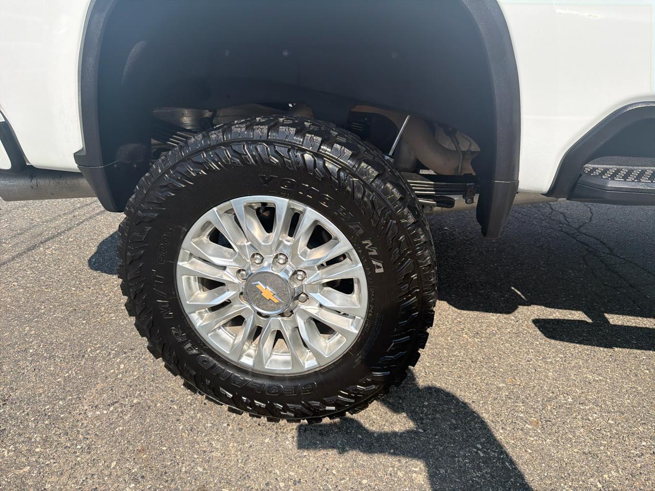 Chevrolet Silverado 2500HD 4WD Crew Cab 159" High Country 2021