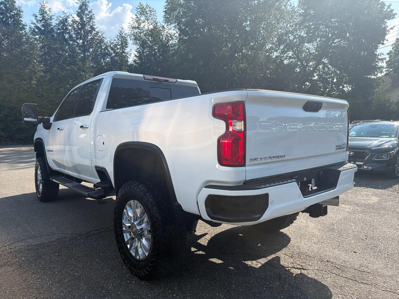 Chevrolet Silverado 2500HD 4WD Crew Cab 159" High Country 2021