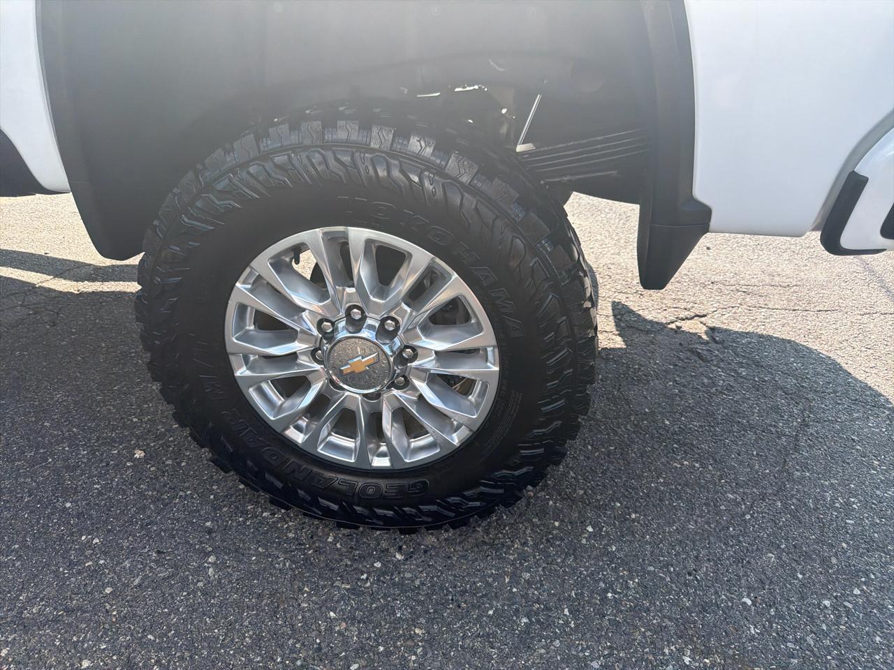 Chevrolet Silverado 2500HD 4WD Crew Cab 159" High Country 2021