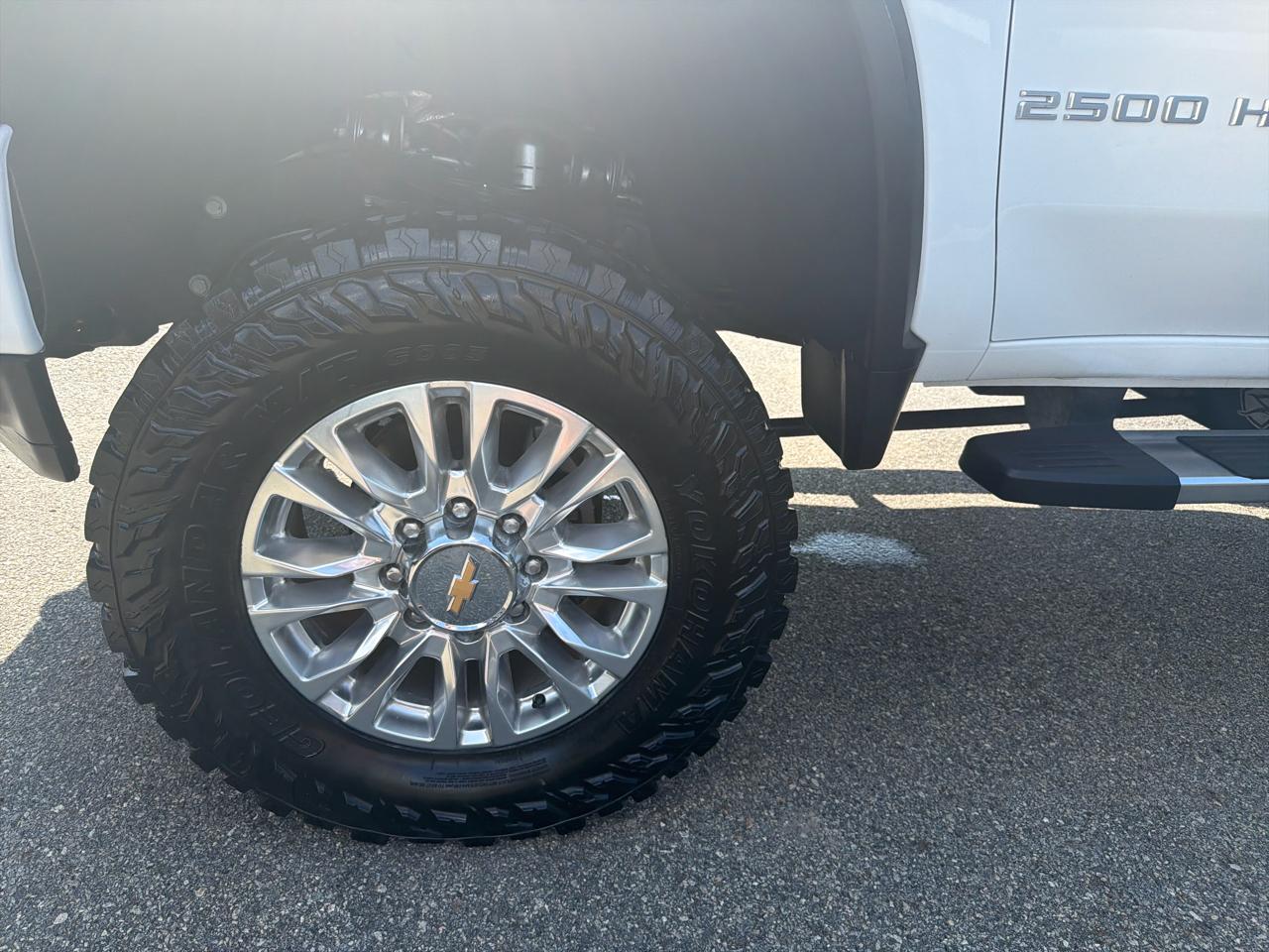 Chevrolet Silverado 2500HD 4WD Crew Cab 159" High Country 2021