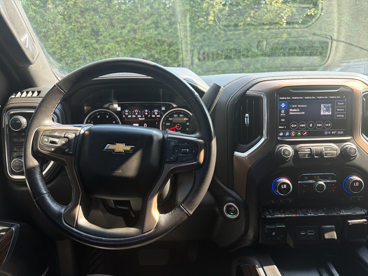 Chevrolet Silverado 2500HD 4WD Crew Cab 159" High Country 2021