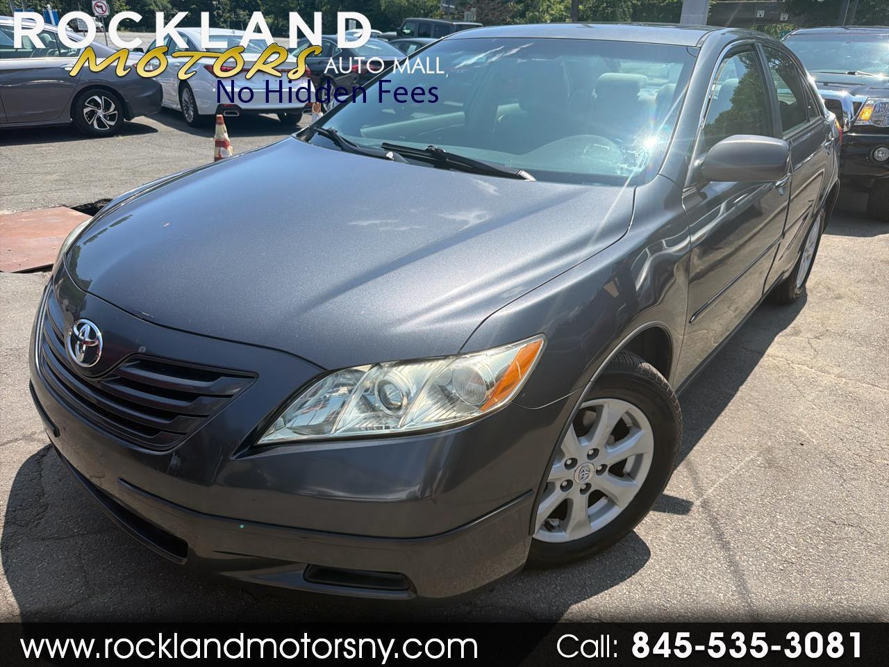 Toyota Camry 4dr Sdn I4 Man (Natl) 2009