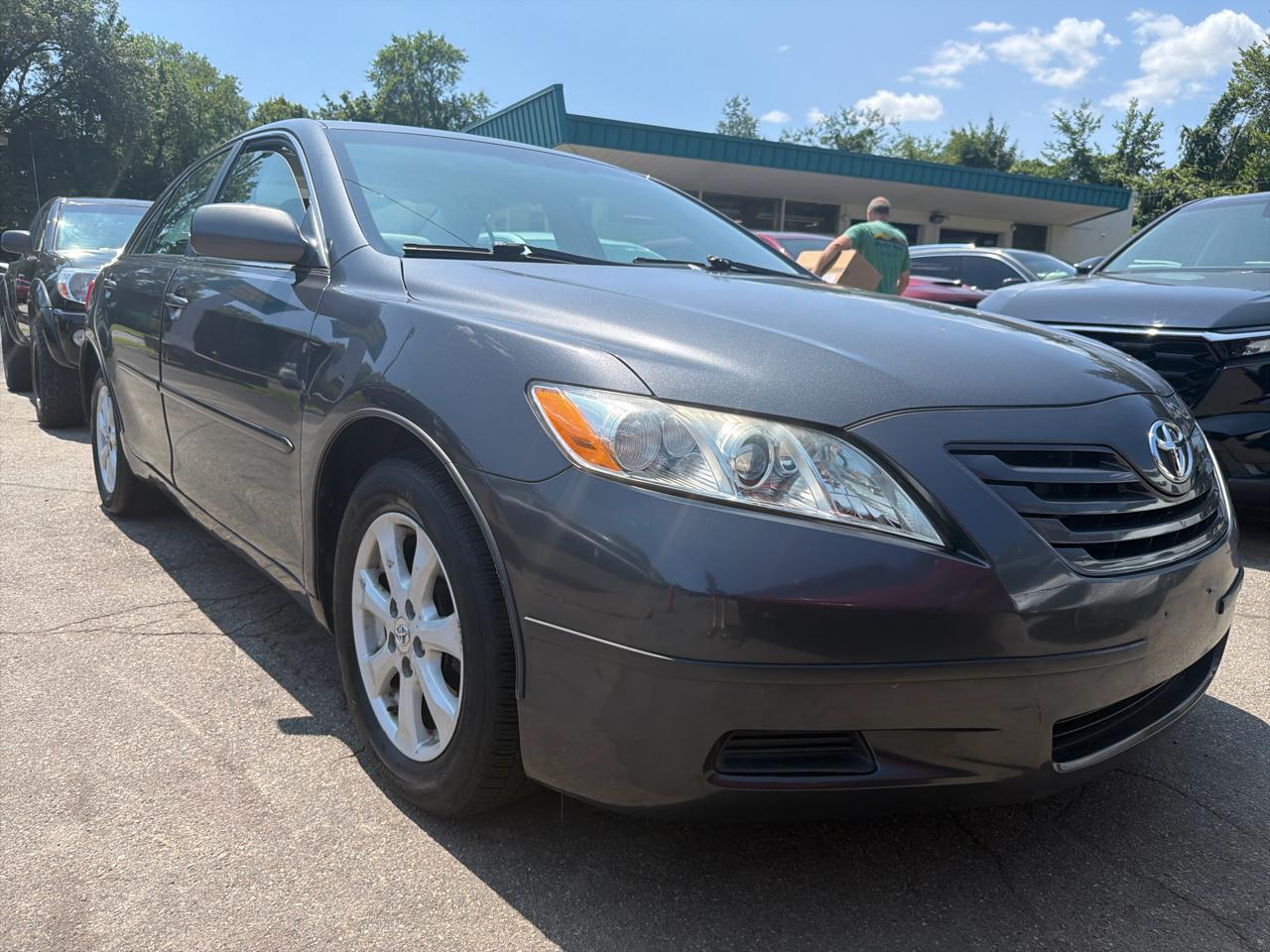 Toyota Camry 4dr Sdn I4 Man (Natl) 2009