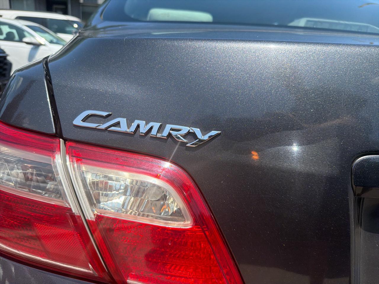 Toyota Camry 4dr Sdn I4 Man (Natl) 2009