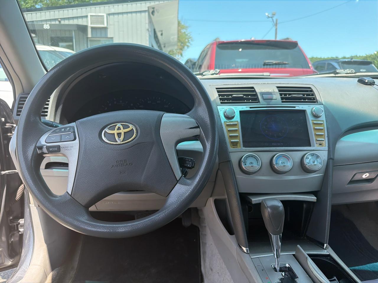 Toyota Camry 4dr Sdn I4 Man (Natl) 2009