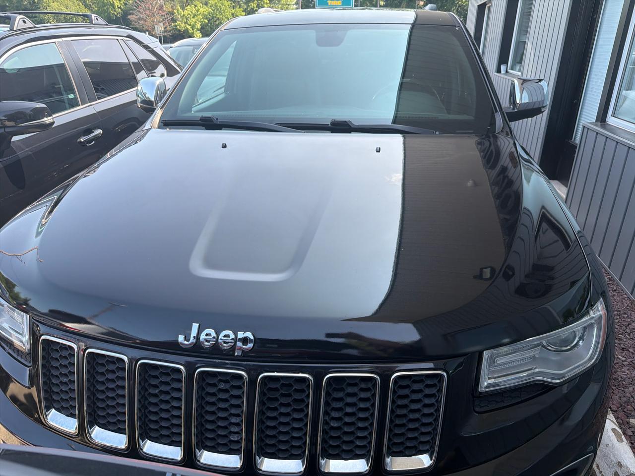 Jeep Grand Cherokee 4WD 4dr Overland 2015