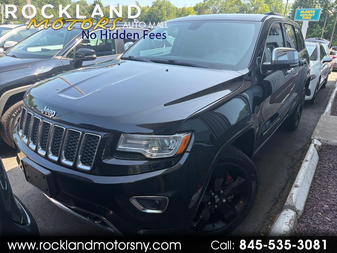 Jeep Grand Cherokee 4WD 4dr Overland 2015