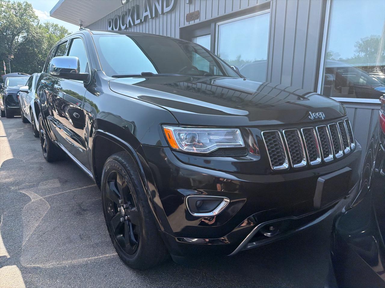 Jeep Grand Cherokee 4WD 4dr Overland 2015