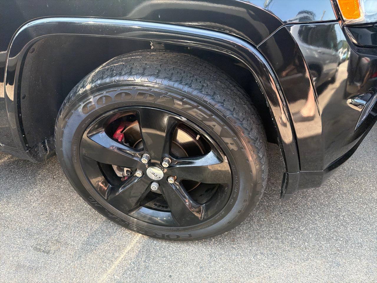 Jeep Grand Cherokee 4WD 4dr Overland 2015