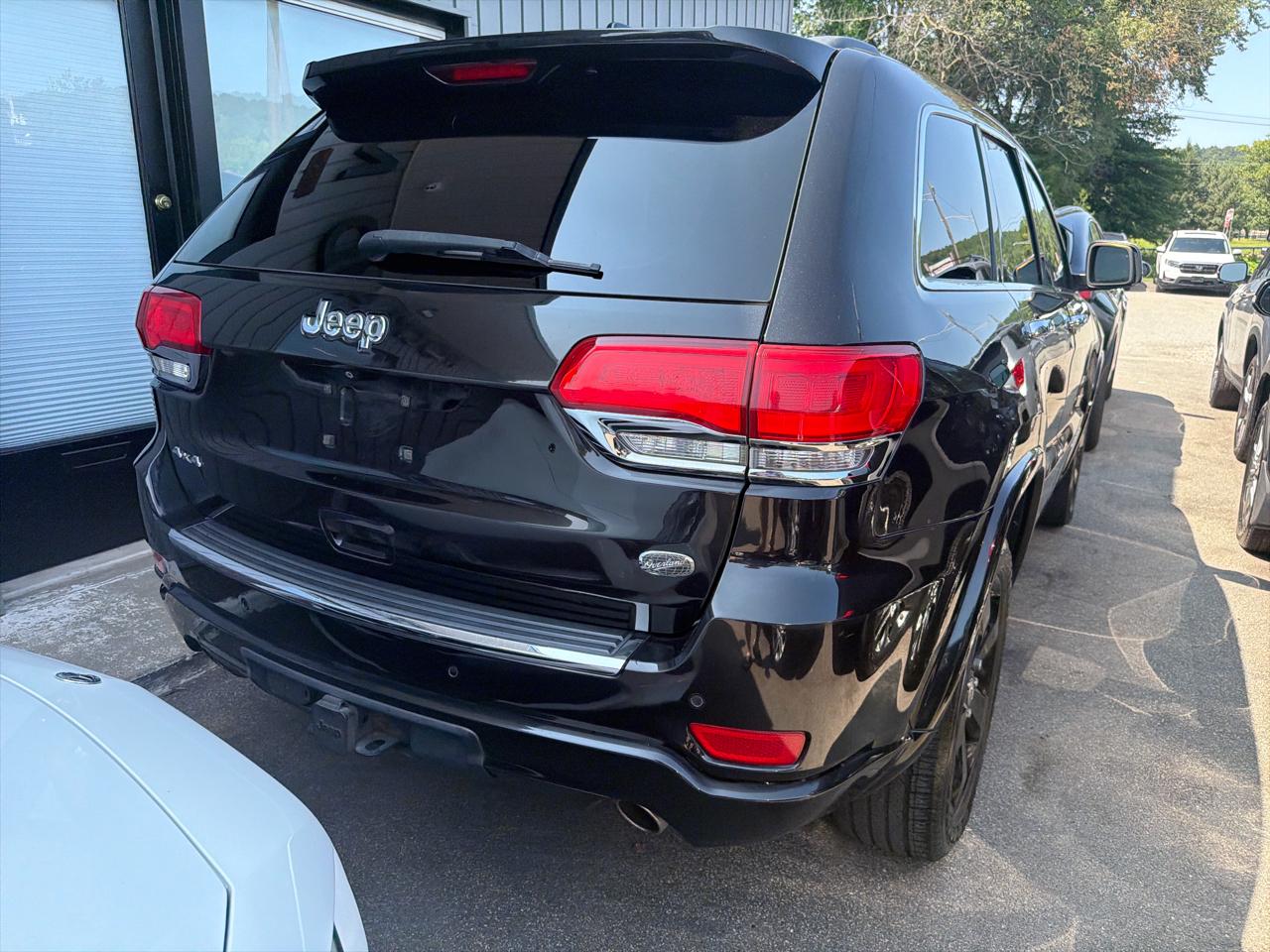 Jeep Grand Cherokee 4WD 4dr Overland 2015