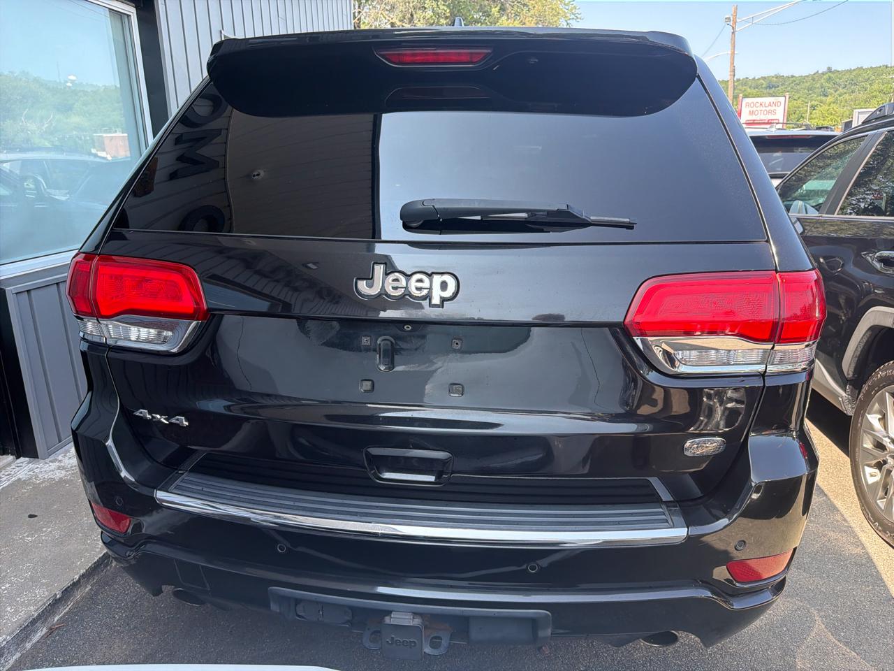 Jeep Grand Cherokee 4WD 4dr Overland 2015