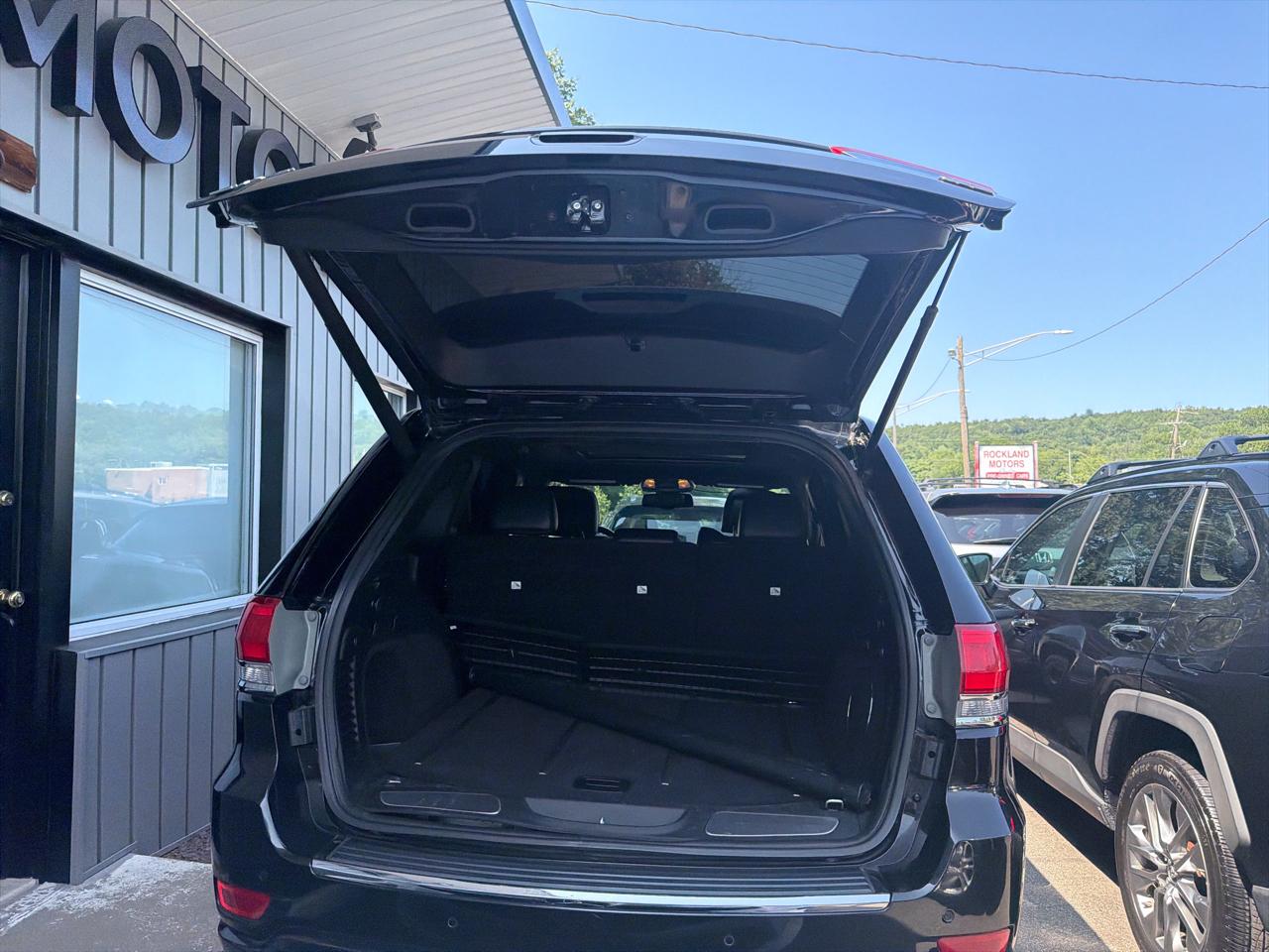 Jeep Grand Cherokee 4WD 4dr Overland 2015