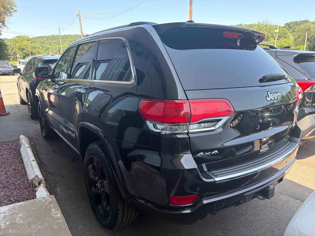 Jeep Grand Cherokee 4WD 4dr Overland 2015