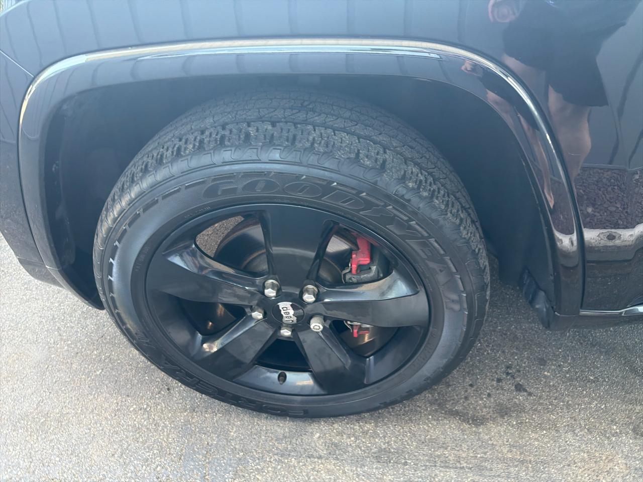 Jeep Grand Cherokee 4WD 4dr Overland 2015