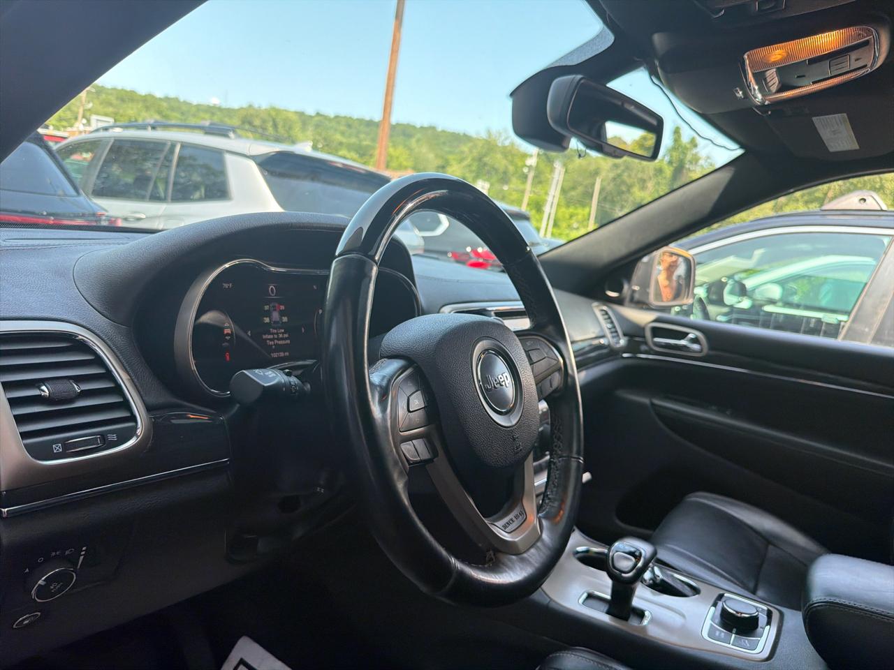 Jeep Grand Cherokee 4WD 4dr Overland 2015