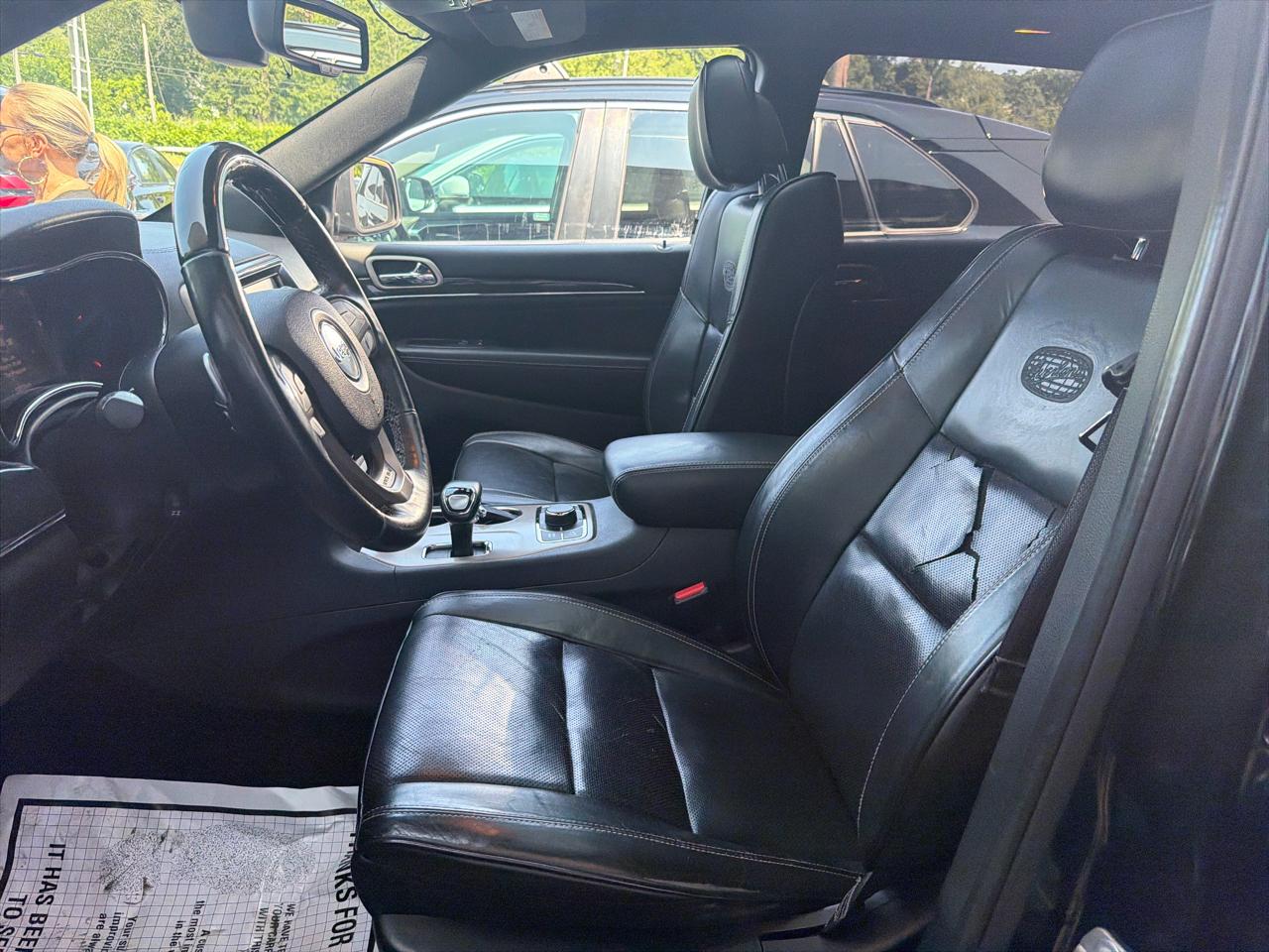 Jeep Grand Cherokee 4WD 4dr Overland 2015