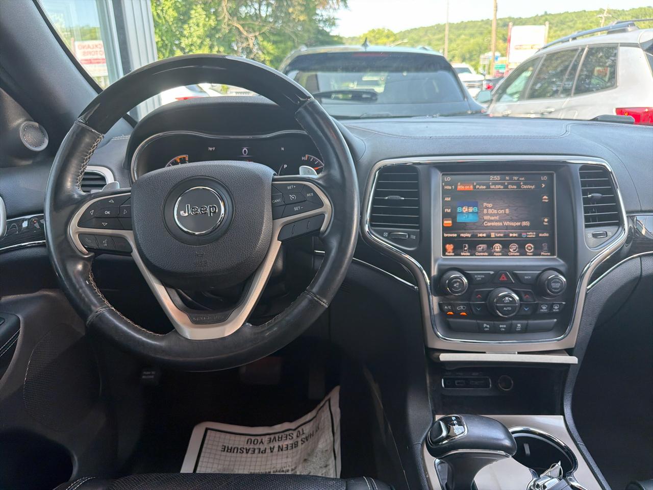Jeep Grand Cherokee 4WD 4dr Overland 2015