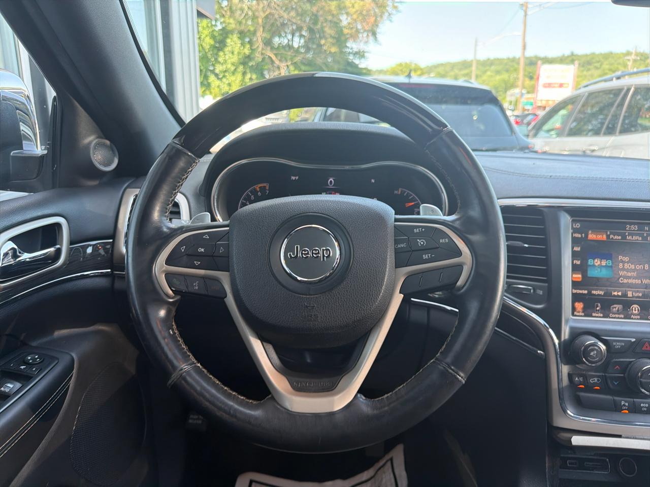 Jeep Grand Cherokee 4WD 4dr Overland 2015