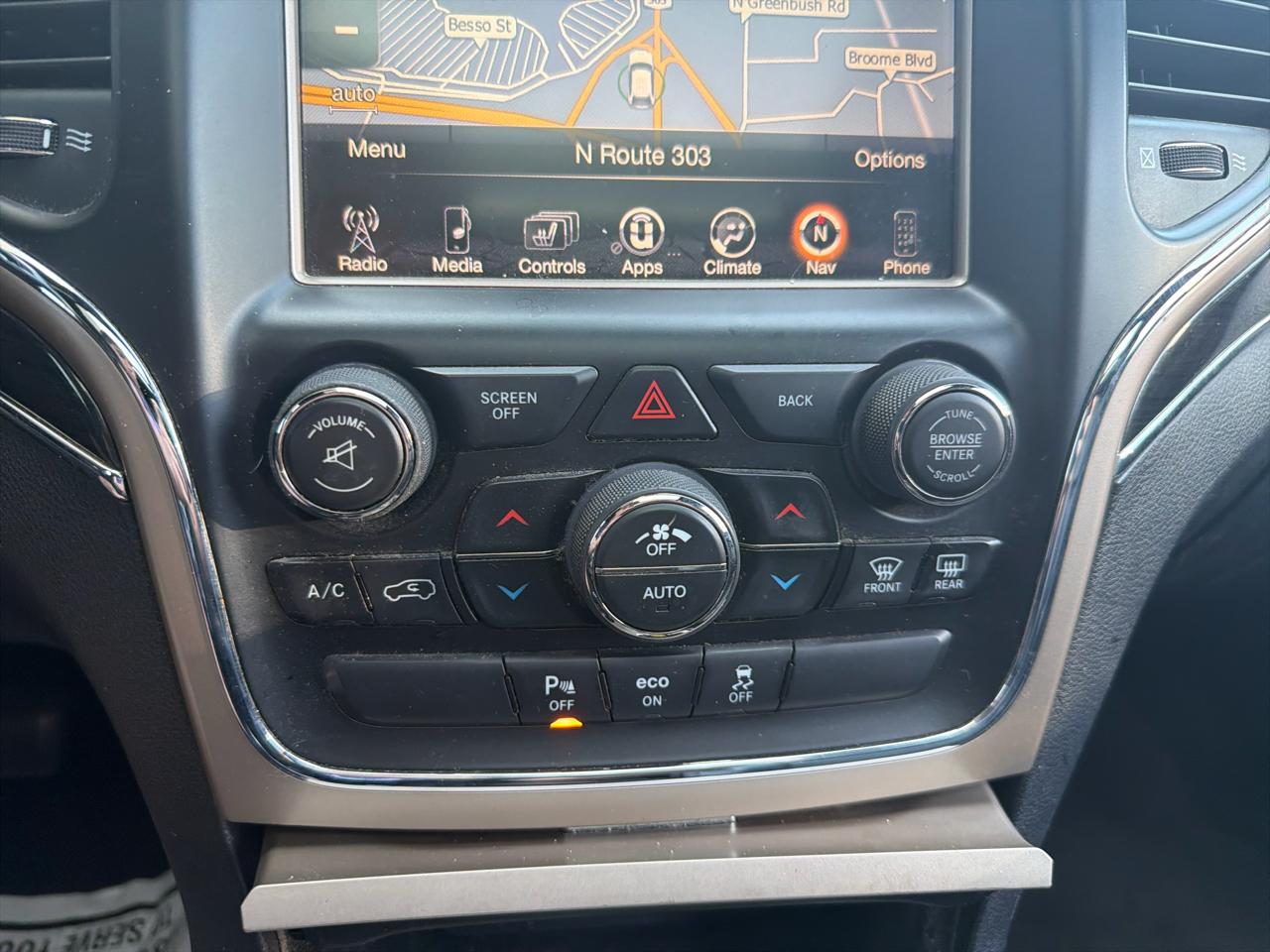 Jeep Grand Cherokee 4WD 4dr Overland 2015