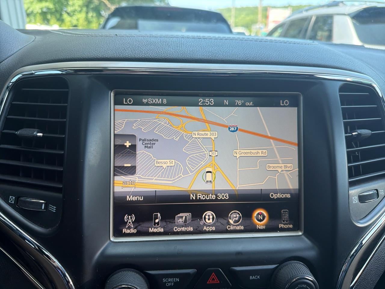 Jeep Grand Cherokee 4WD 4dr Overland 2015