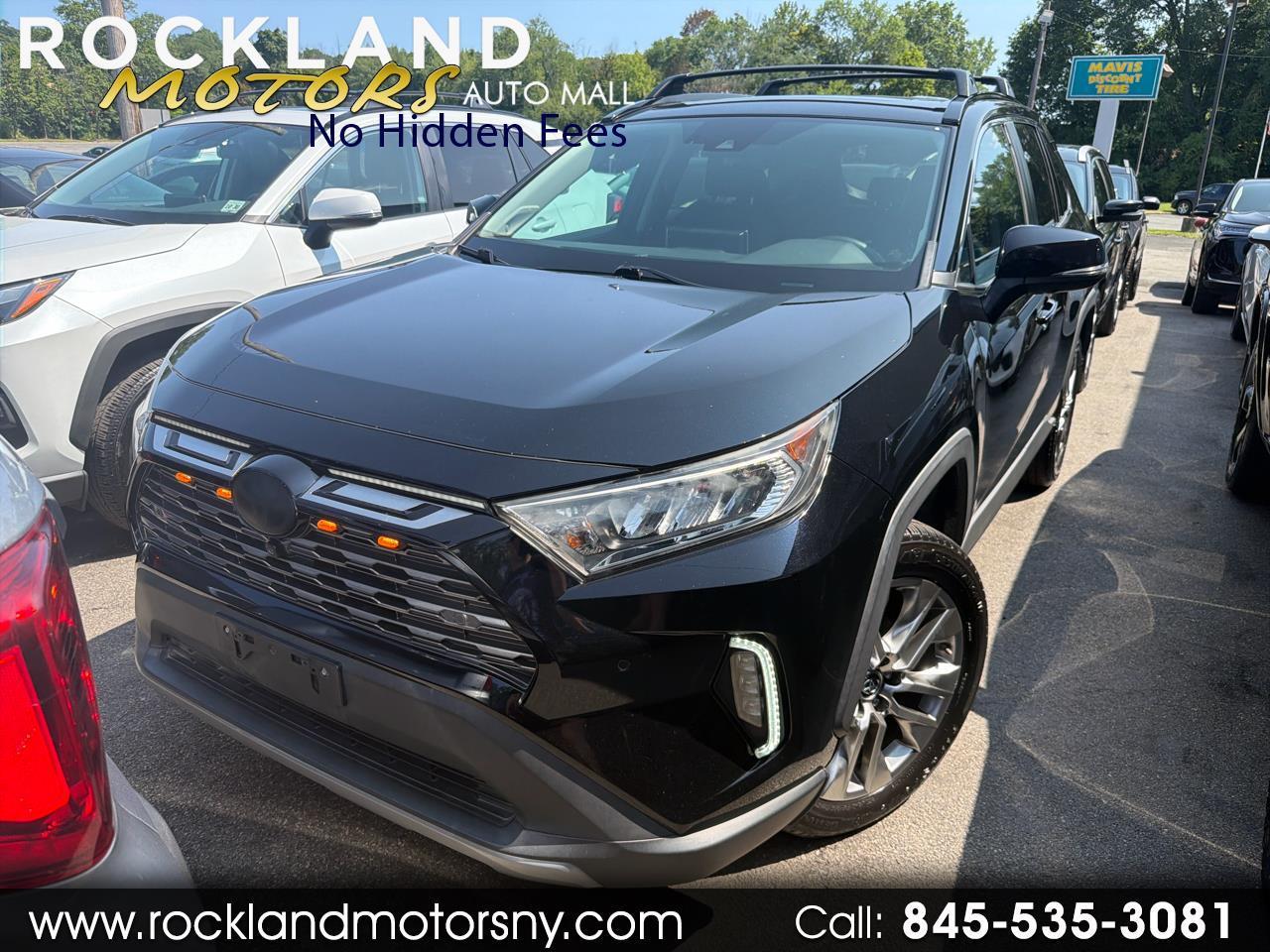 Toyota RAV4 Limited AWD (Natl) 2019