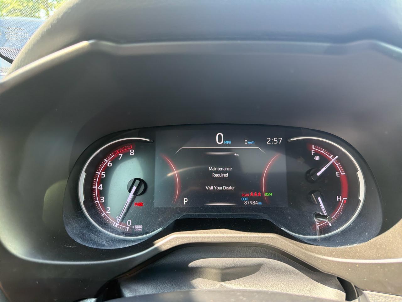 Toyota RAV4 Limited AWD (Natl) 2019