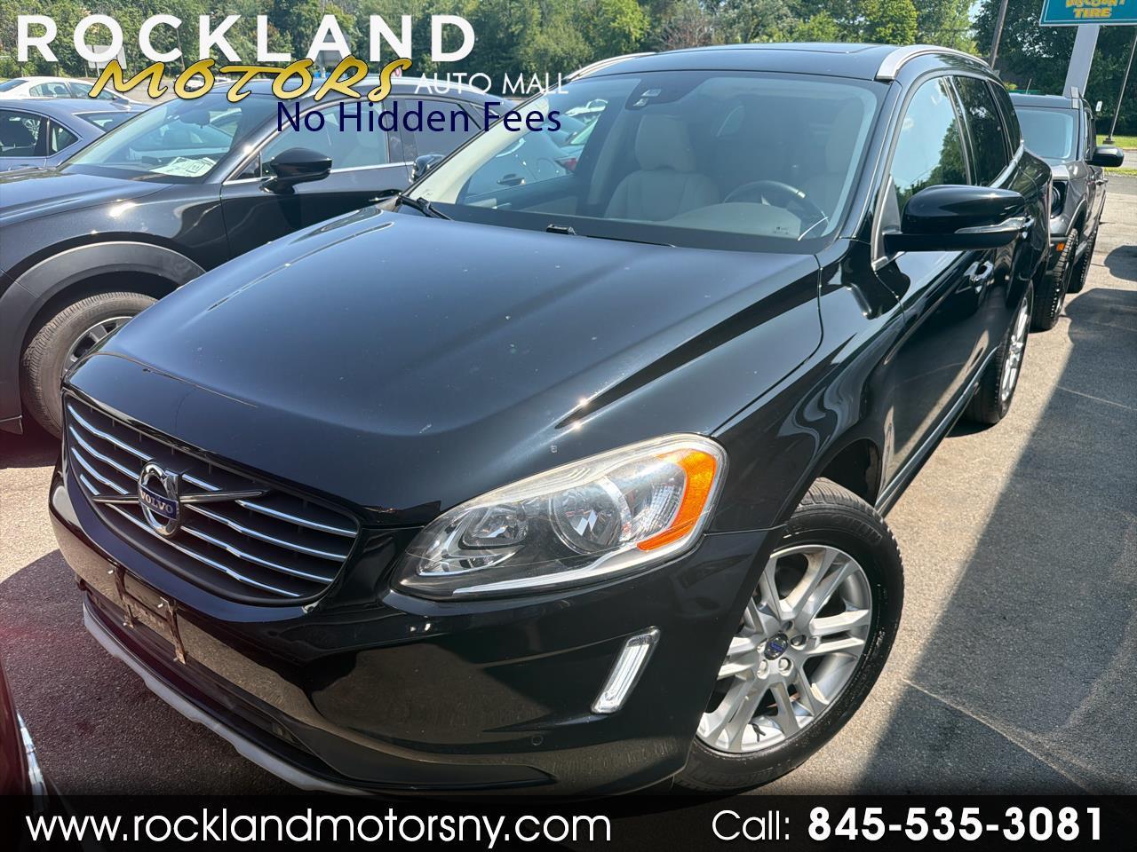 Volvo XC60 AWD 4dr T5 Premier 2016