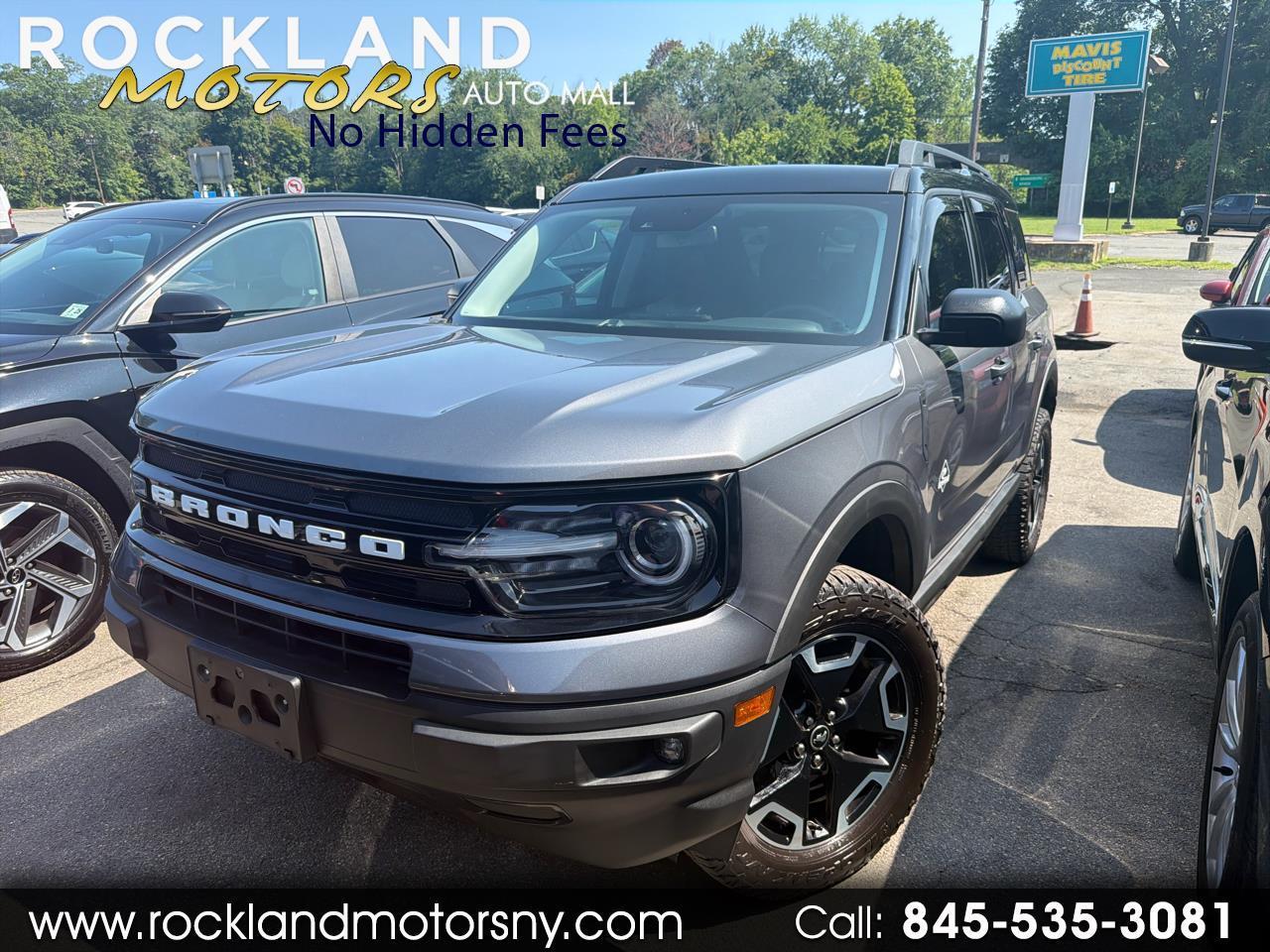 Ford Bronco Sport Outer Banks 4x4 2022
