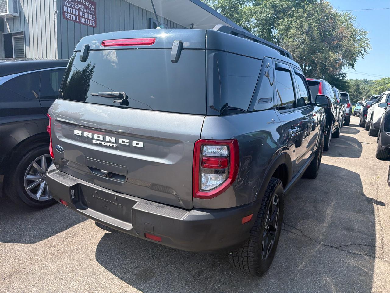 Ford Bronco Sport Outer Banks 4x4 2022