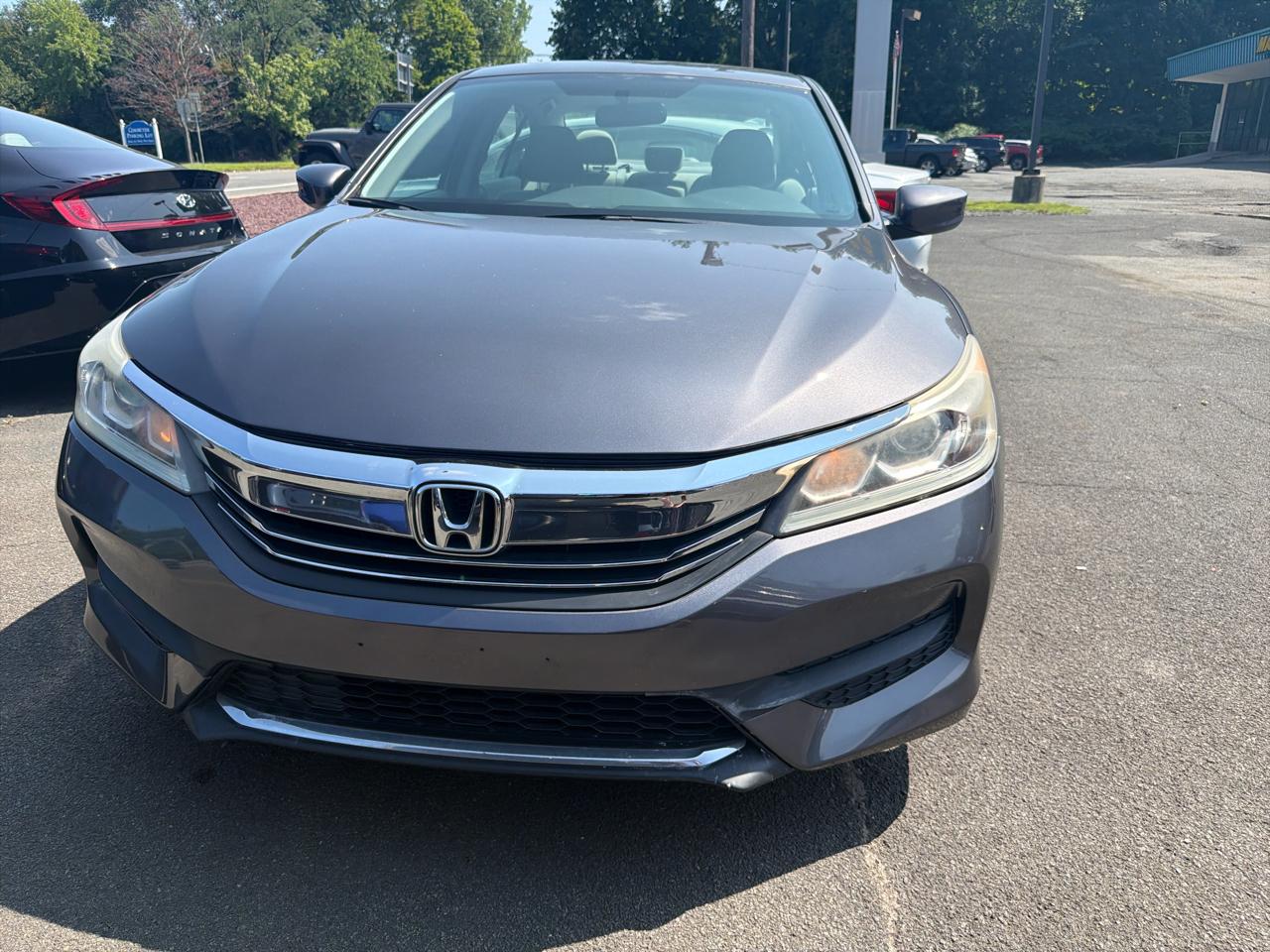 Honda Accord Sedan LX CVT 2017