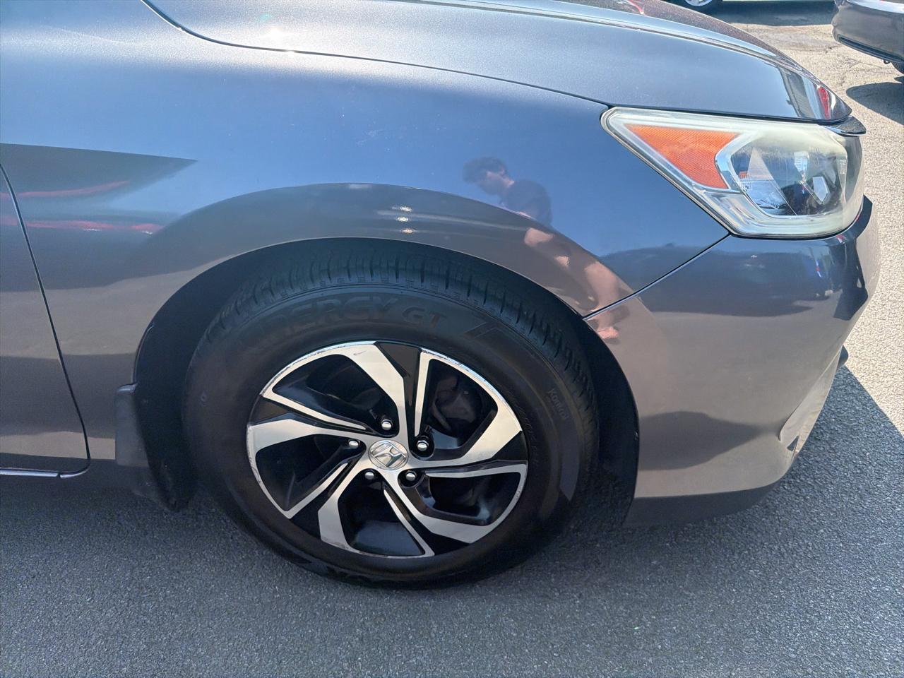 Honda Accord Sedan LX CVT 2017