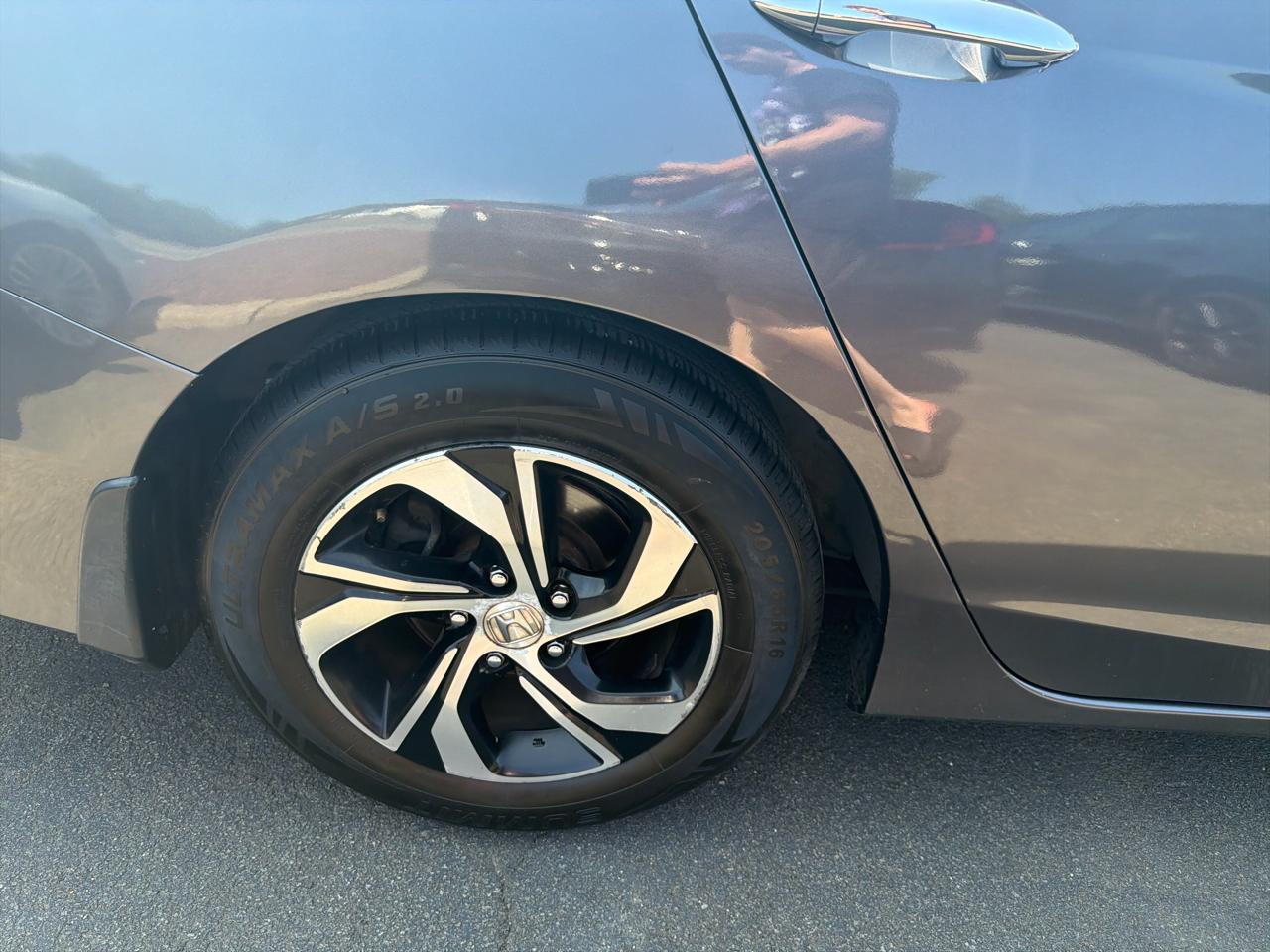 Honda Accord Sedan LX CVT 2017