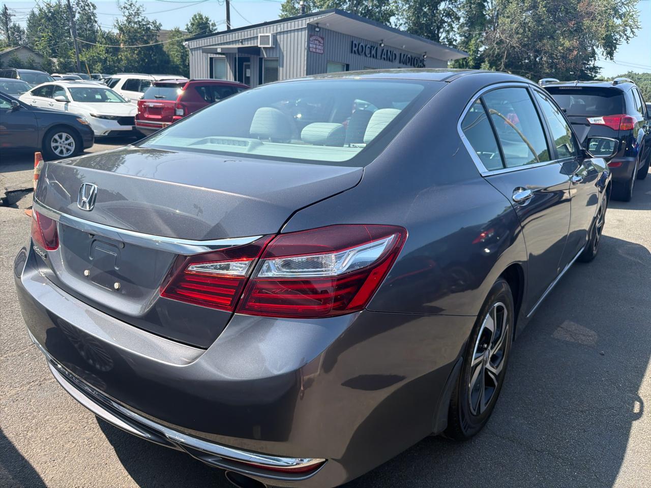 Honda Accord Sedan LX CVT 2017