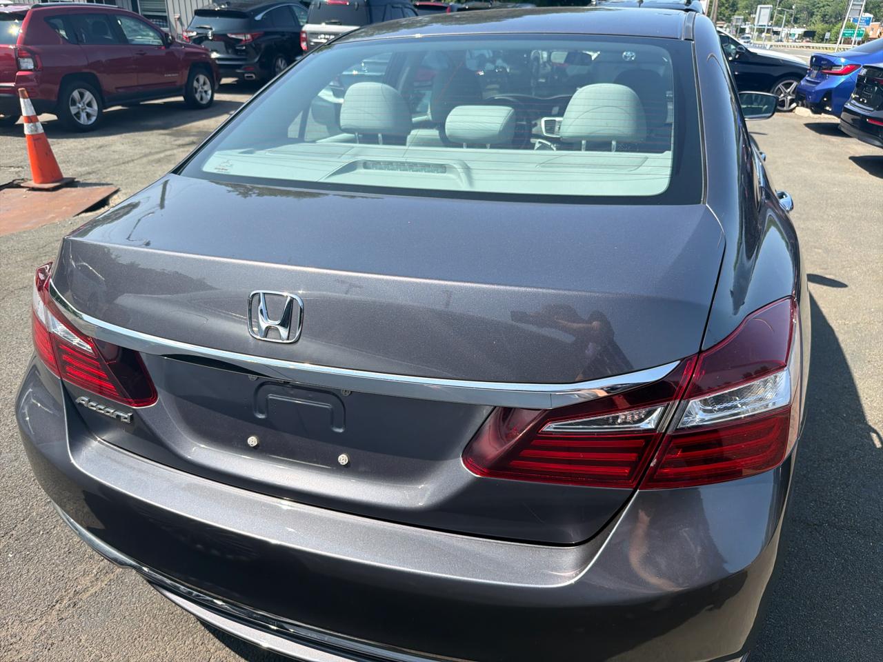 Honda Accord Sedan LX CVT 2017