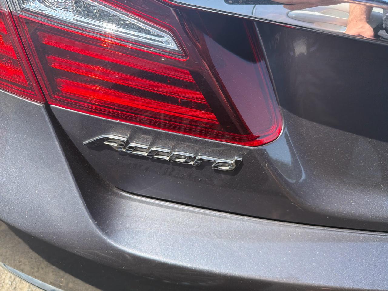 Honda Accord Sedan LX CVT 2017